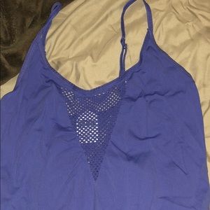 Lavender color bodysuit